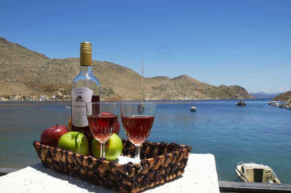 Kamares Studios Symi Exterior foto